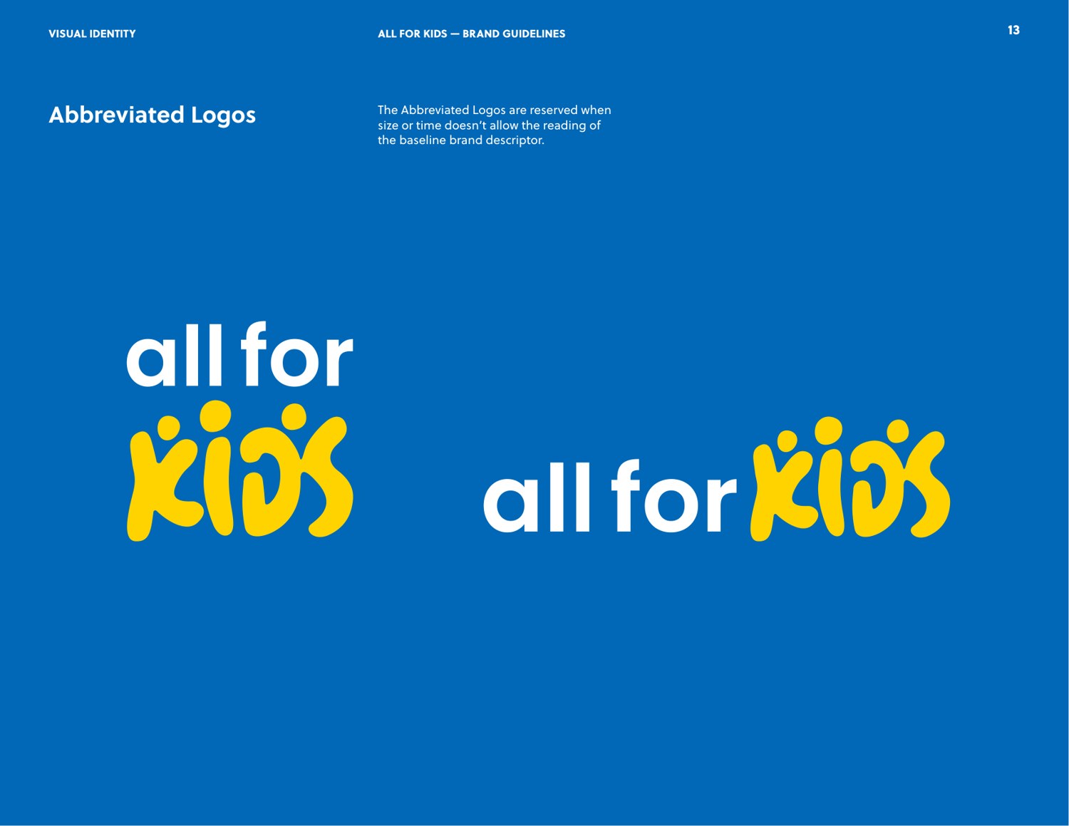 All For Kids