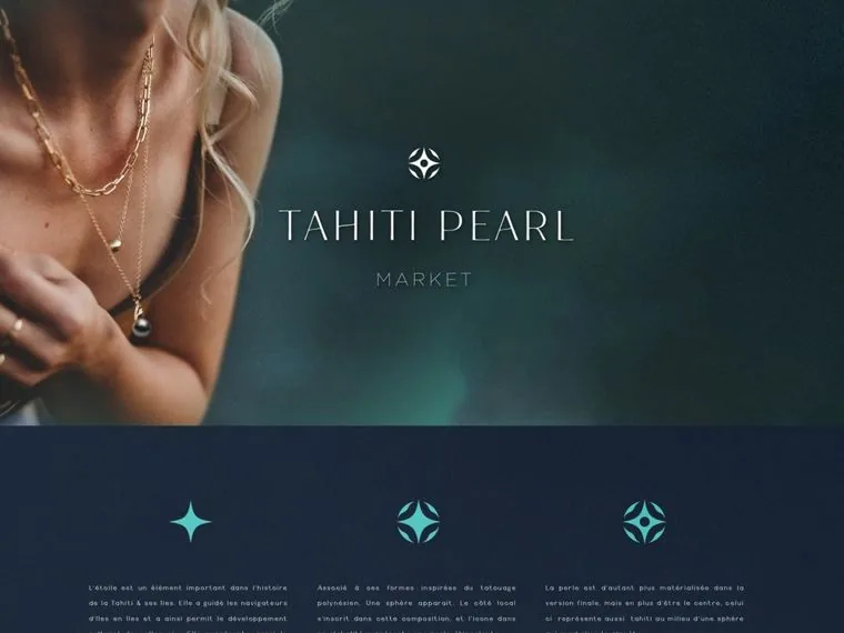 Tahiti Pearl Market