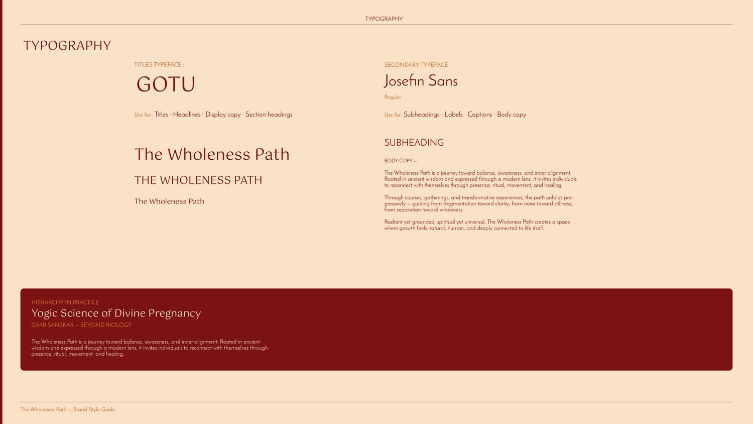 The Wholeness Path